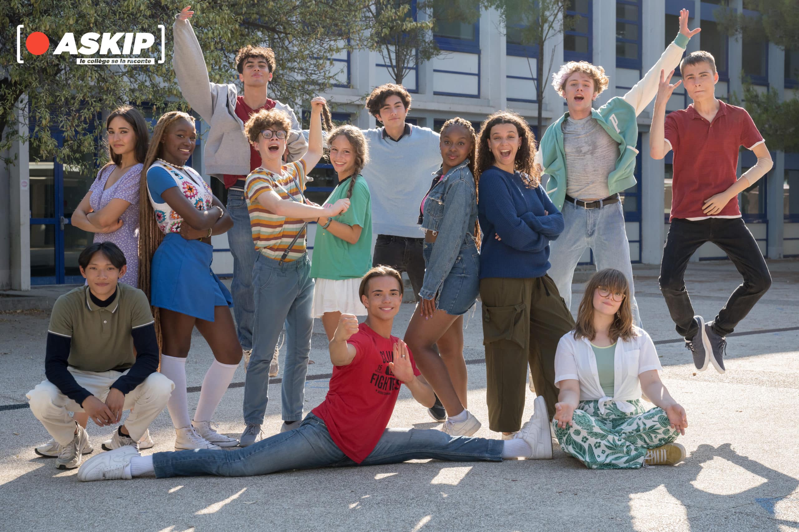 Casting en Occitanie : Adolescents de 16 à 20 ans recherchés pour la série Askip